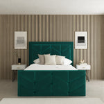 Seville Fabric Upholstered Bed Frame