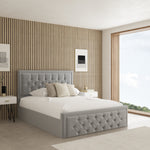 Siena Fabric Upholstered Bed Frame