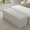 Siena Fabric Upholstered Blanket Box