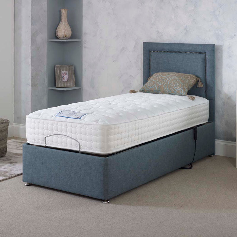 Solace 1500 Pocket Sprung Winter/Summer Electric Adjustable Bed Set