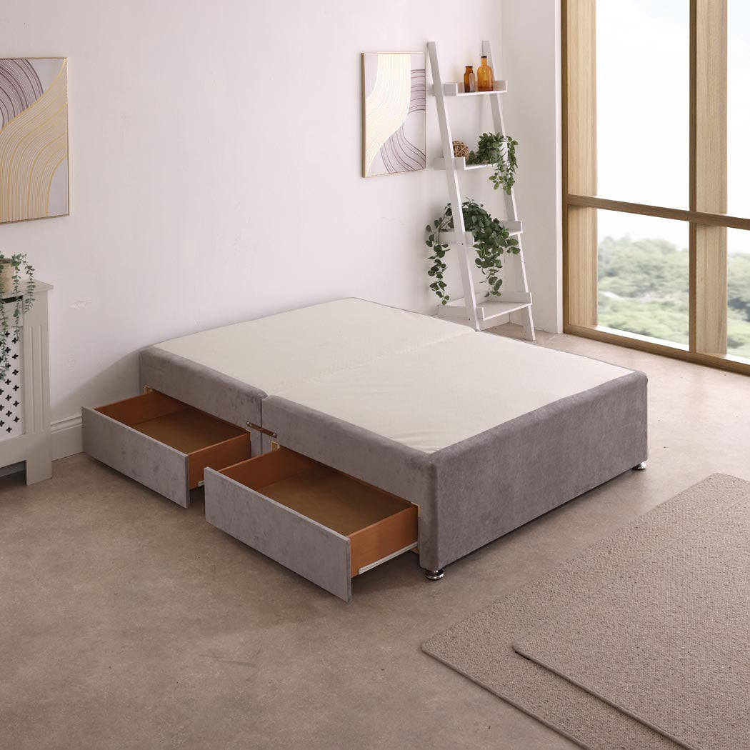 Sprung Divan Bed Base - Comfybedss