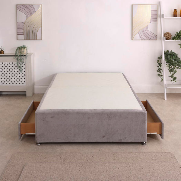 Sprung Divan Bed Base - Comfybedss