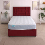 Stress Free Coil Sprung Divan Bed Set