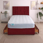 Stress Free Coil Sprung Divan Bed Set