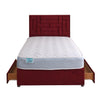 Stress Free Coil Sprung Divan Bed Set