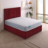 Stress Free Coil Sprung Divan Bed Set