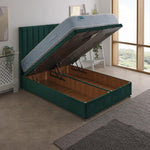 Stress Free Coil Sprung Ottoman End Lift Bed Set