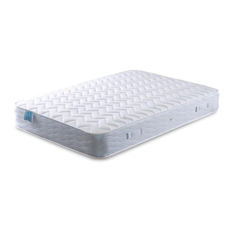 Stress Free Open Coil Mattress – angled view