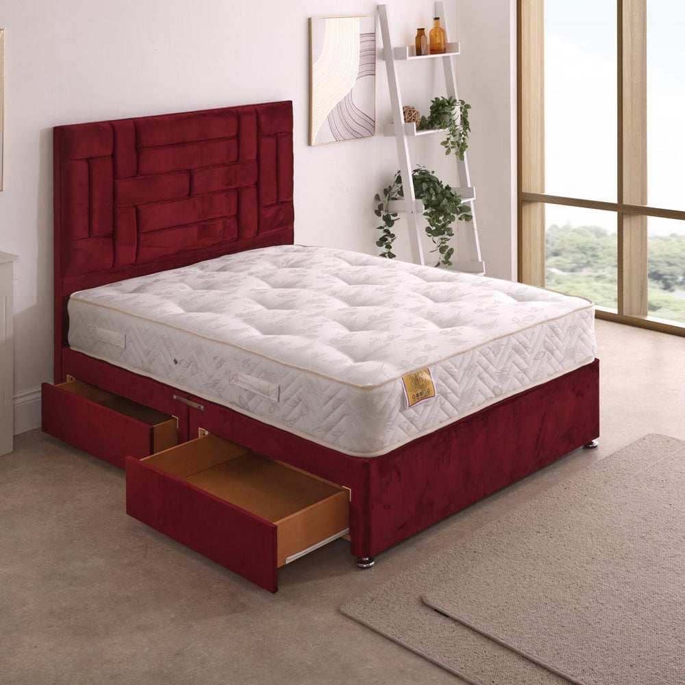 Super Orthopaedic Open Coil Mattress