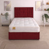 Super Ortho Coil Sprung Divan Bed Set