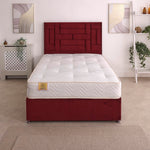 Super Ortho Coil Sprung Divan Bed Set