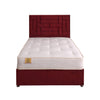 Super Ortho Coil Sprung Divan Bed Set