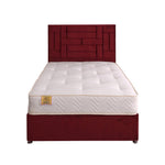 Super Ortho Coil Sprung Divan Bed Set