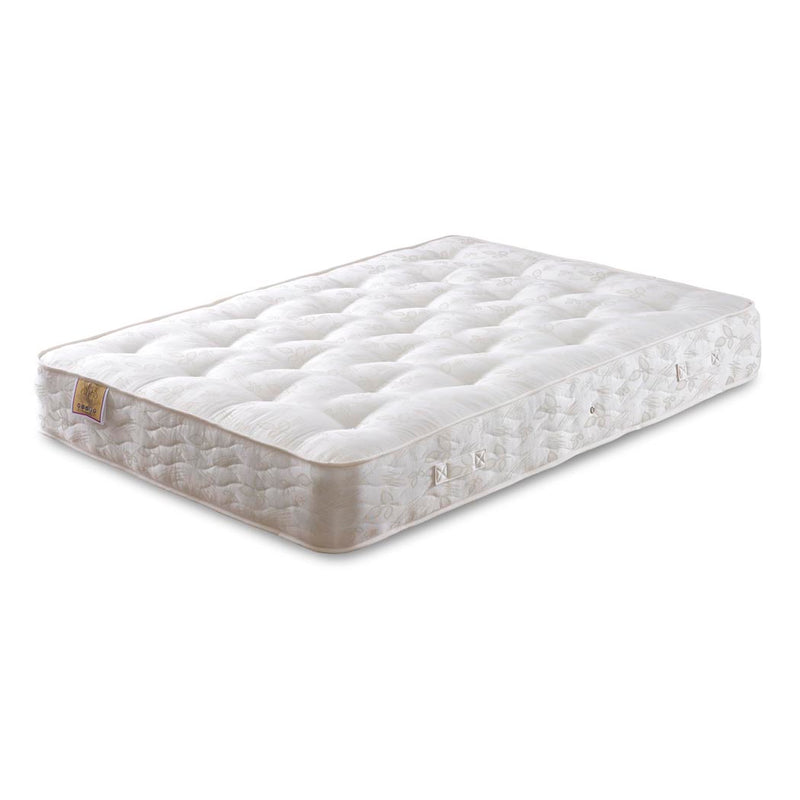Super Orthopaedic Open Coil Mattress – angled view