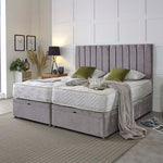 Supreme Guest Hotel Zip and Link 1500 Pocket Sprung Ottoman Divan Bed Set