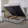 Supreme Guest Hotel Zip and Link 1000 Pocket Sprung Ottoman Divan Bed Set