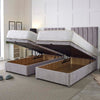 Supreme Guest Hotel Zip and Link 1000 Pocket Sprung Ottoman Divan Bed Set