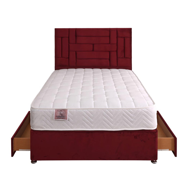 Taurus 1000 Pocket Sprung Divan Bed Set