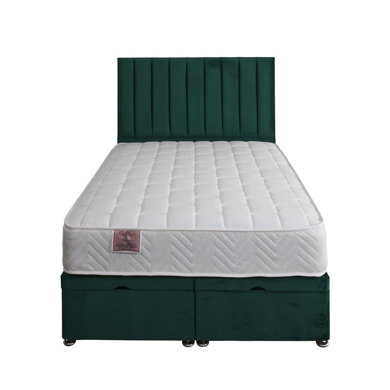 Taurus 1000 Pocket Sprung Ottoman End Lift Bed Set