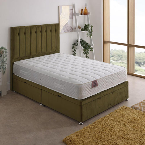 Taurus 1000 Pocket Sprung Ottoman Side Lift Bed Set