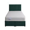 Titan Coil Sprung Ottoman End Lift Bed Set