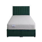 Titan Coil Sprung Ottoman End Lift Bed Set