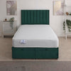 Titan Coil Sprung Ottoman End Lift Bed Set