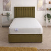 Titan Coil Sprung Ottoman Side Lift Bed Set