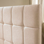 Venice Floor Standing Upholstered Headboard