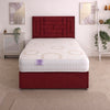 Victoria Orthopaedic Coil Sprung Divan Bed Set