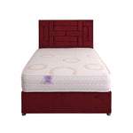 Victoria Orthopaedic Coil Sprung Divan Bed Set