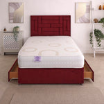 Victoria Orthopaedic Coil Sprung Divan Bed Set