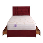 Victoria Orthopaedic Coil Sprung Divan Bed Set