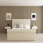 Winchester Chesterfield Fabric Upholstered Bed Frame