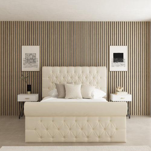 Winchester Chesterfield Fabric Upholstered Bed Frame