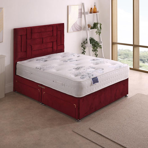 Windsor Orthopaedic Coil Sprung Divan Bed Set