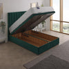 Windsor Orthopaedic Coil Sprung Ottoman End Lift Bed Set