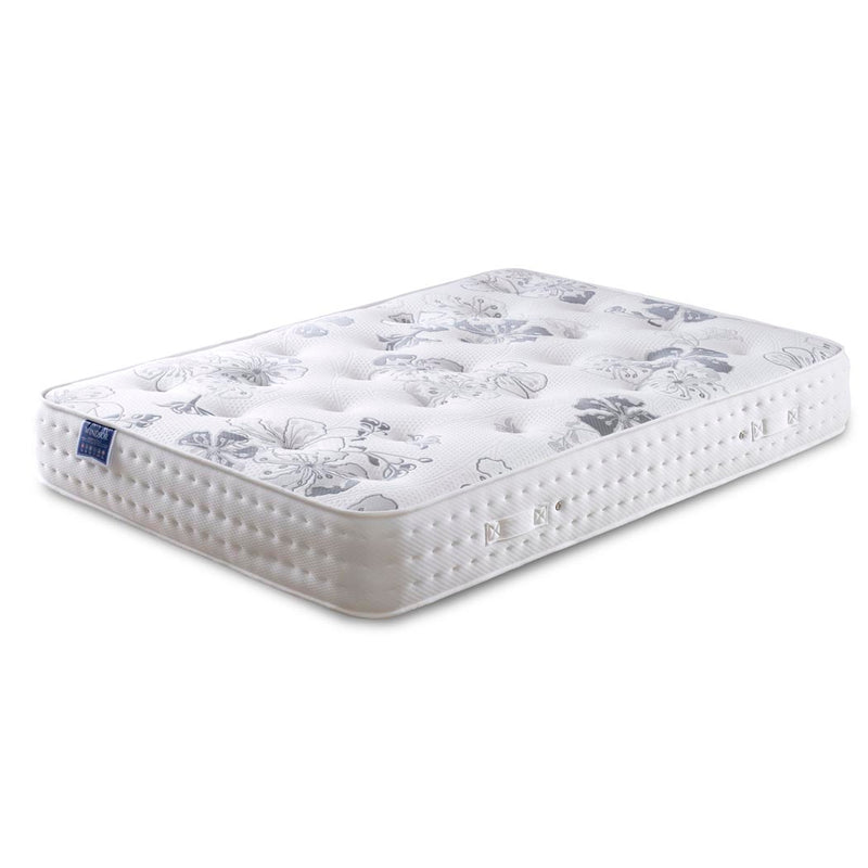Windsor Orthopaedic Mattress – angled view