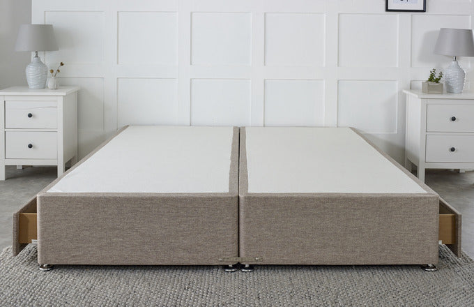 Divan Platform Premium Zip and Link Platform Top Divan Bed Base – comfybedss