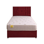 Zeus Orthopaedic Coil Sprung Divan Bed Set