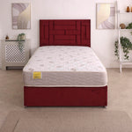 Zeus Orthopaedic Coil Sprung Divan Bed Set