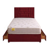 Zeus Orthopaedic Coil Sprung Divan Bed Set