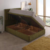 Zeus Orthopaedic Coil Sprung Ottoman Side Lift Bed Set