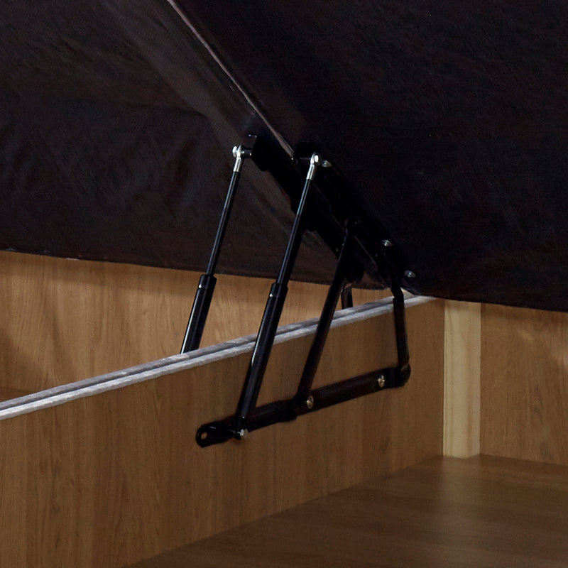 Zip and Link Ottoman Divan Bed Base – gas-lift mechanism