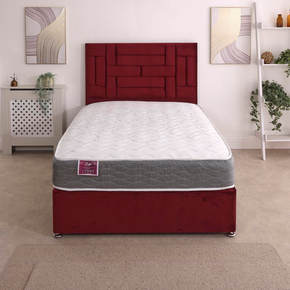 Zoya Coil Sprung Divan Bed Set