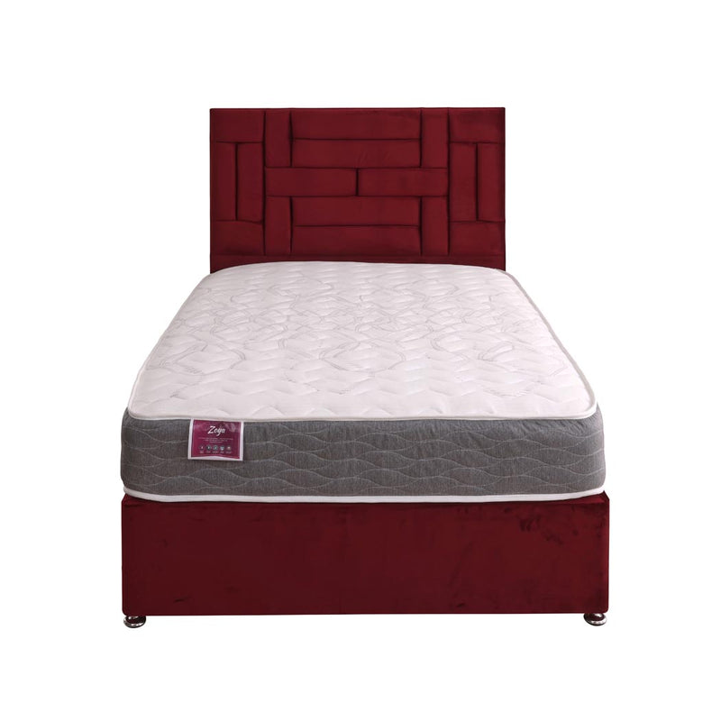 Zoya Coil Sprung Divan Bed Set