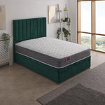 Zoya Coil Sprung Ottoman End Lift Bed Set