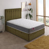 Zoya Coil Sprung Ottoman Side Lift Bed Set