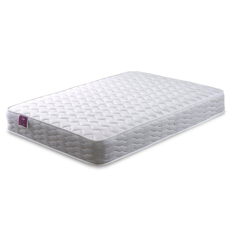 Zoya Open Coil Mattress – angled view