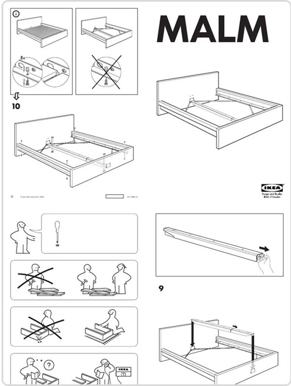 Product Instruction Name